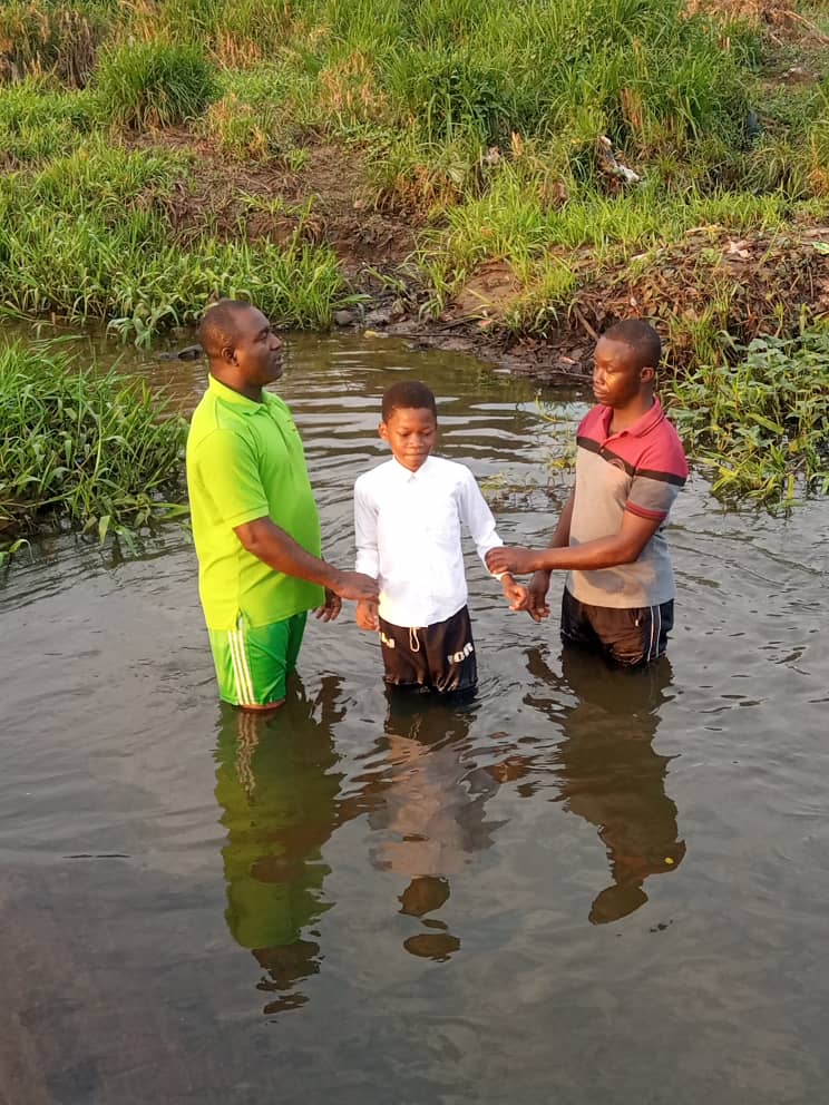 Baptism Photo